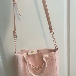 Juicy Couture Pink Chain Detail Shoulder Bag